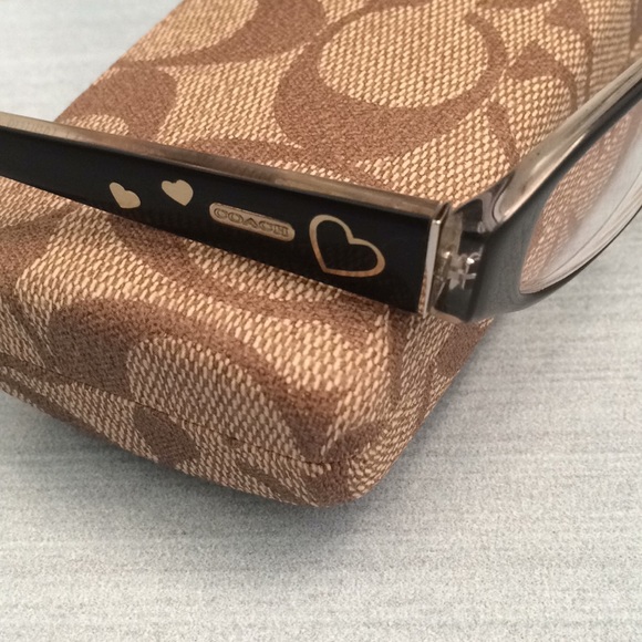 Coach Accessories - Coach Tabitha Black Eyeglasses with Case